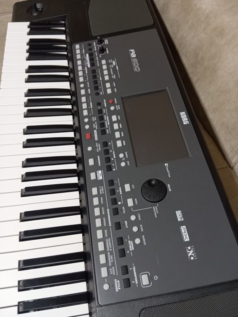 Korg - pa 600 Musi set V2