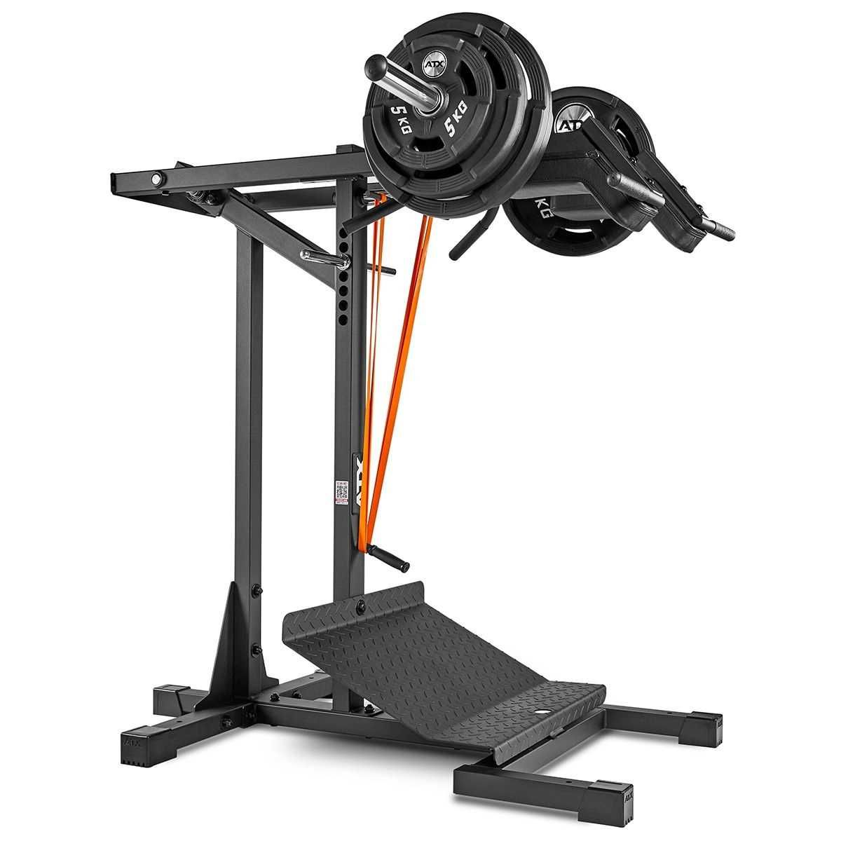Комбиниран Фитнес Уред Lever Arm Squat, Клек , Прасец