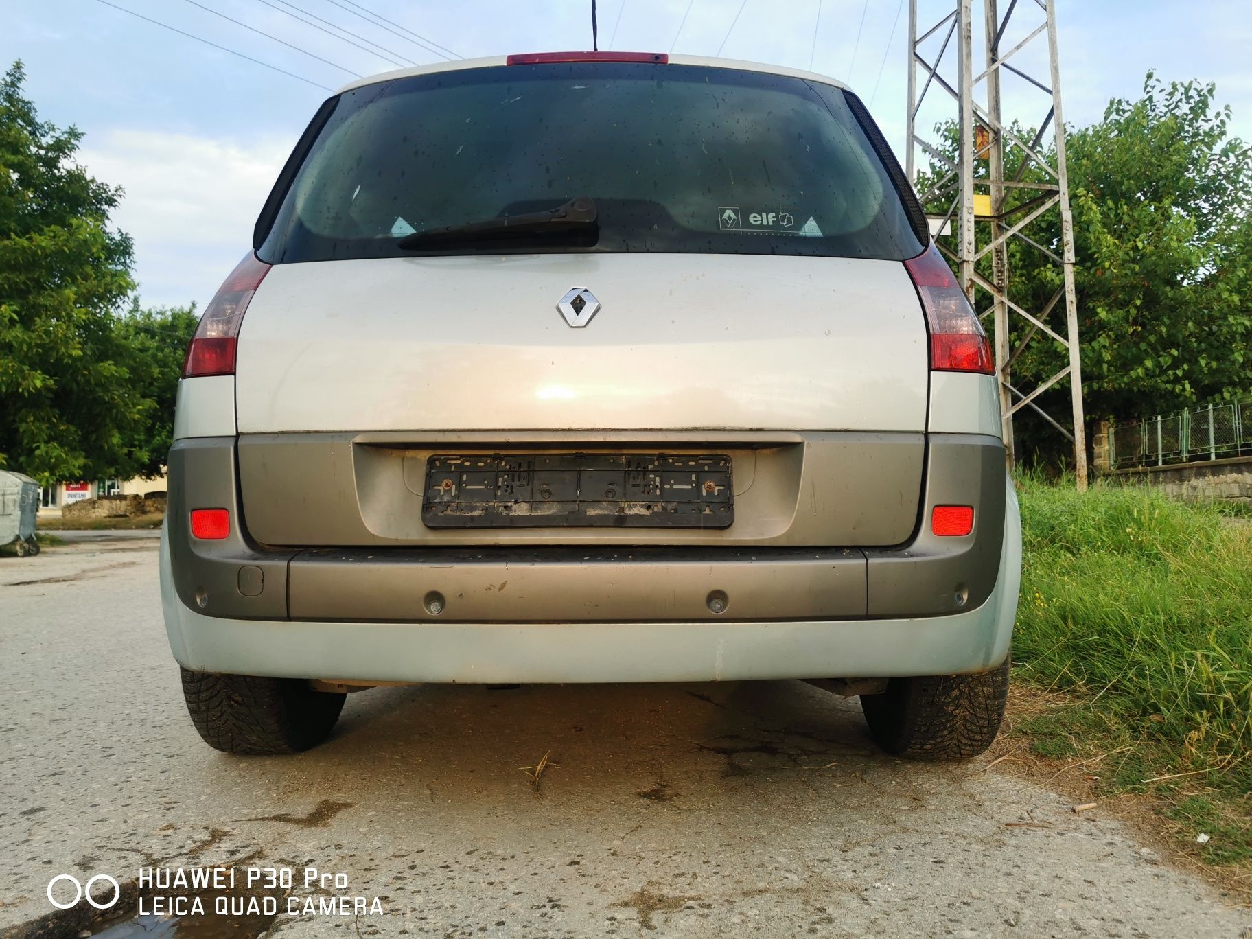 Renault Scenic 2 1.9 dCi 2005.На части