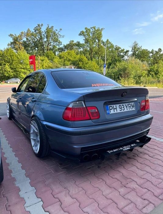 Vând sau schimb Bmw E46