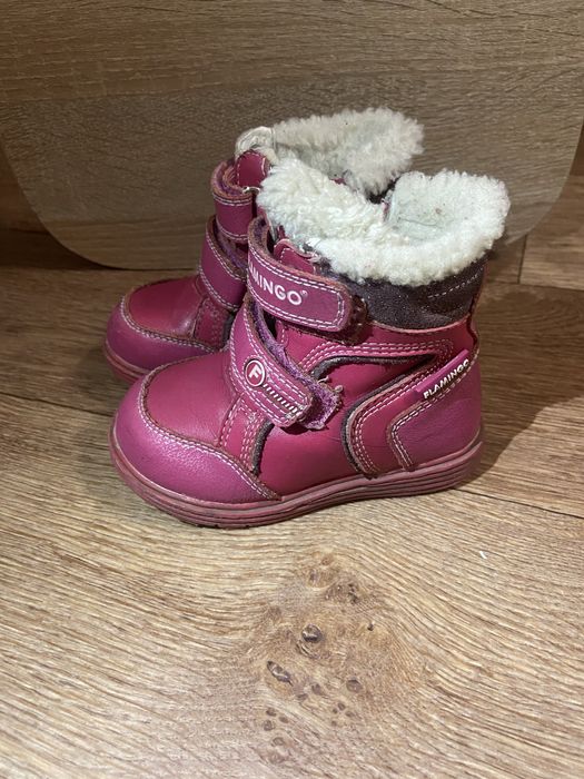 Сапоги на девочку