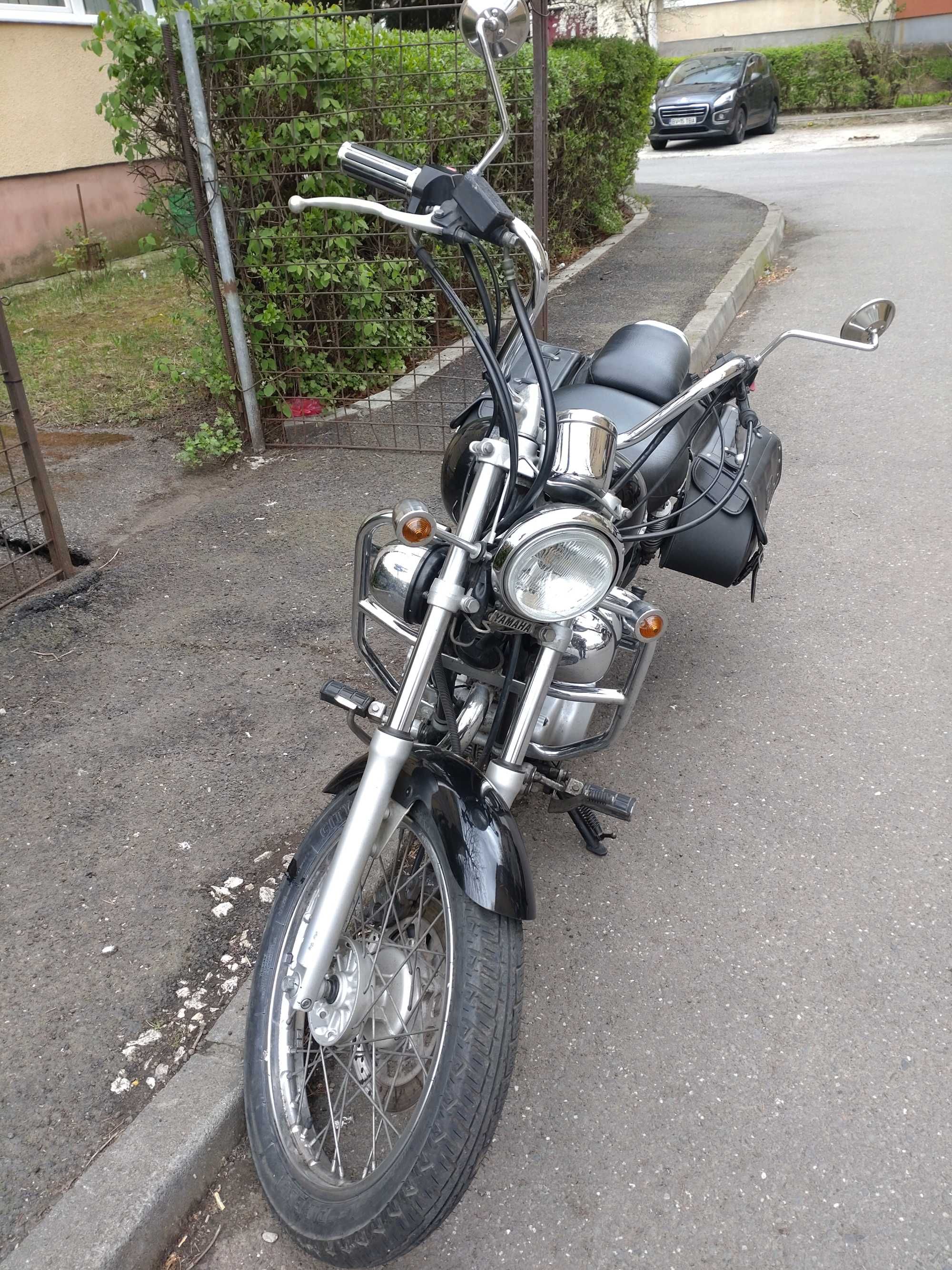 Cruiser Yamaha Virago