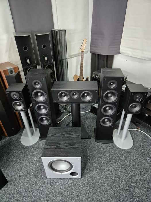 Polk Audio Home Cinema Top Sistem boxe 5.1 Polk Audio T50/T15/T30/PSW1