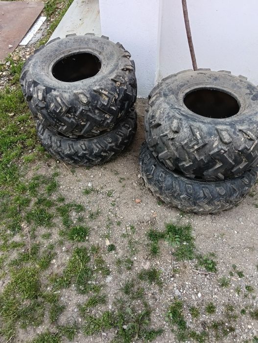 ATV Linhai cu defecțiuni