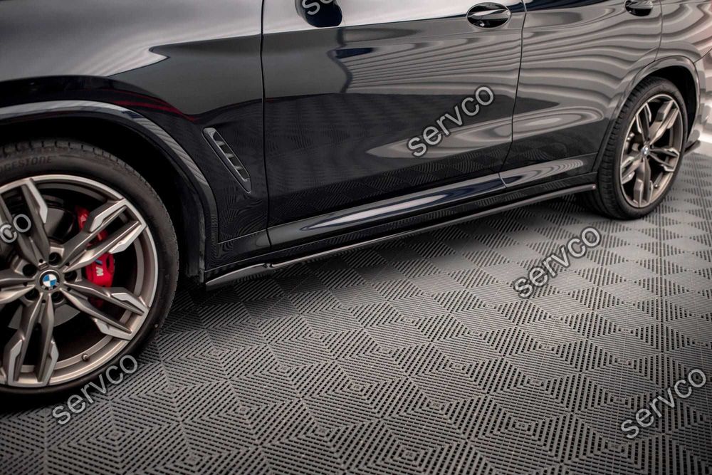 Praguri Bmw X3 G01 M40d 2019- v2 - Maxton Design