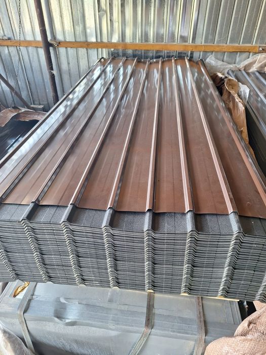 Okazie Tabla cutată colorată 

Tabla cutată colorată maro 
Dimensiu