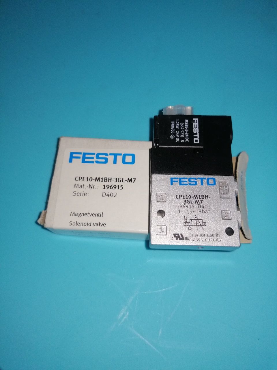 Electrovalva Festo CP10-M1BH-3GL-M7