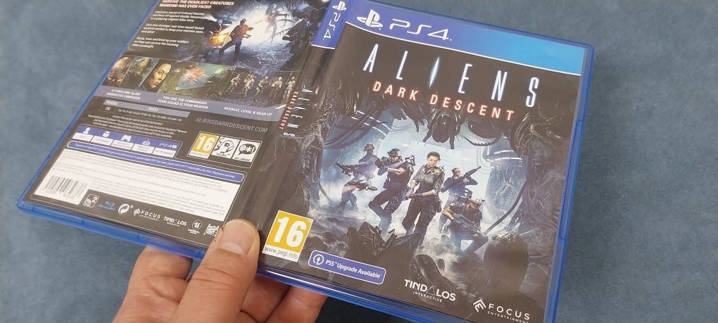 ALIENS / Dark Descent - PS4