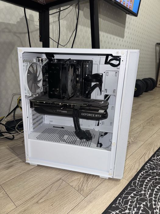 Системеый блок Ryzen 5 7500f ; RTX 4070 Super