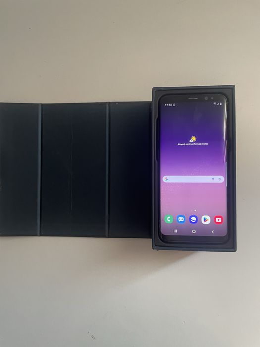Vand doua Samsung-ur galaxy s8 64gb ful box, CITITI DESCRIEREA