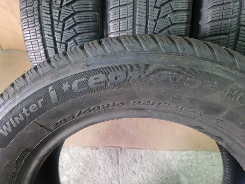 4 Hankook R16 205/60
зимни гуми DOT4719