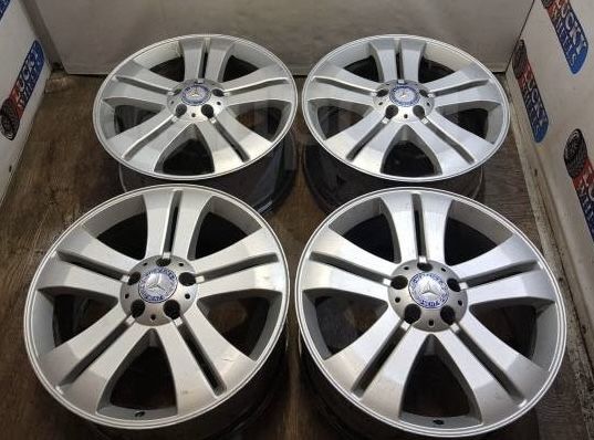 19- ые Титановые Диски на Mercedes Benz GL