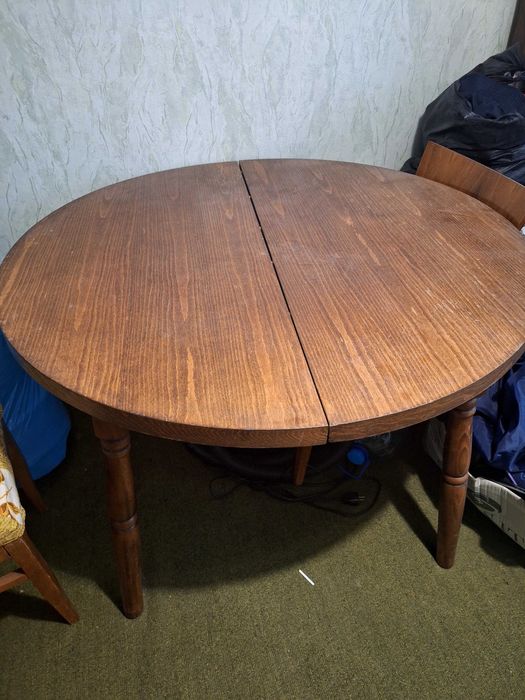 Маса за кухня ф110.