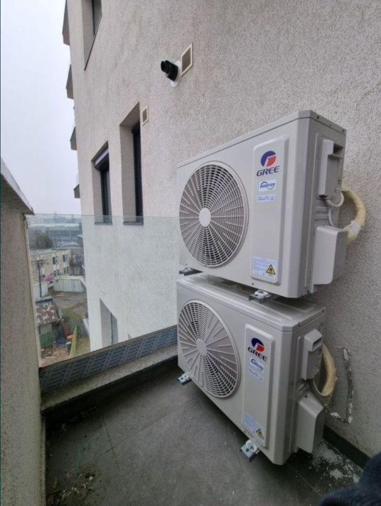 Montaj aer conditionat/ Mentenanta
