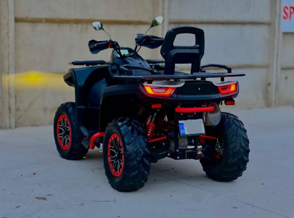 Vând atv segway at6l sau schimb cu dubă de marfă