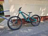 Bicicleta electrica moustache Cadru Carbon masura M full suspension