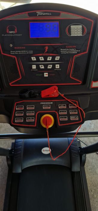 Banda de alergare electrica