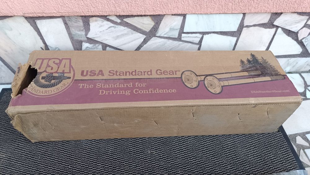 Axa diferențial spate Chrysler truck 9.25