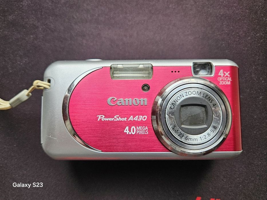 Цифровой фотоаппарат Canon PowerShot