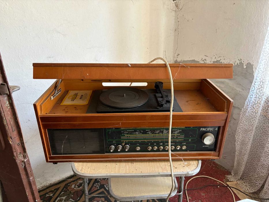 Radio Picap Pacific 4 functional
