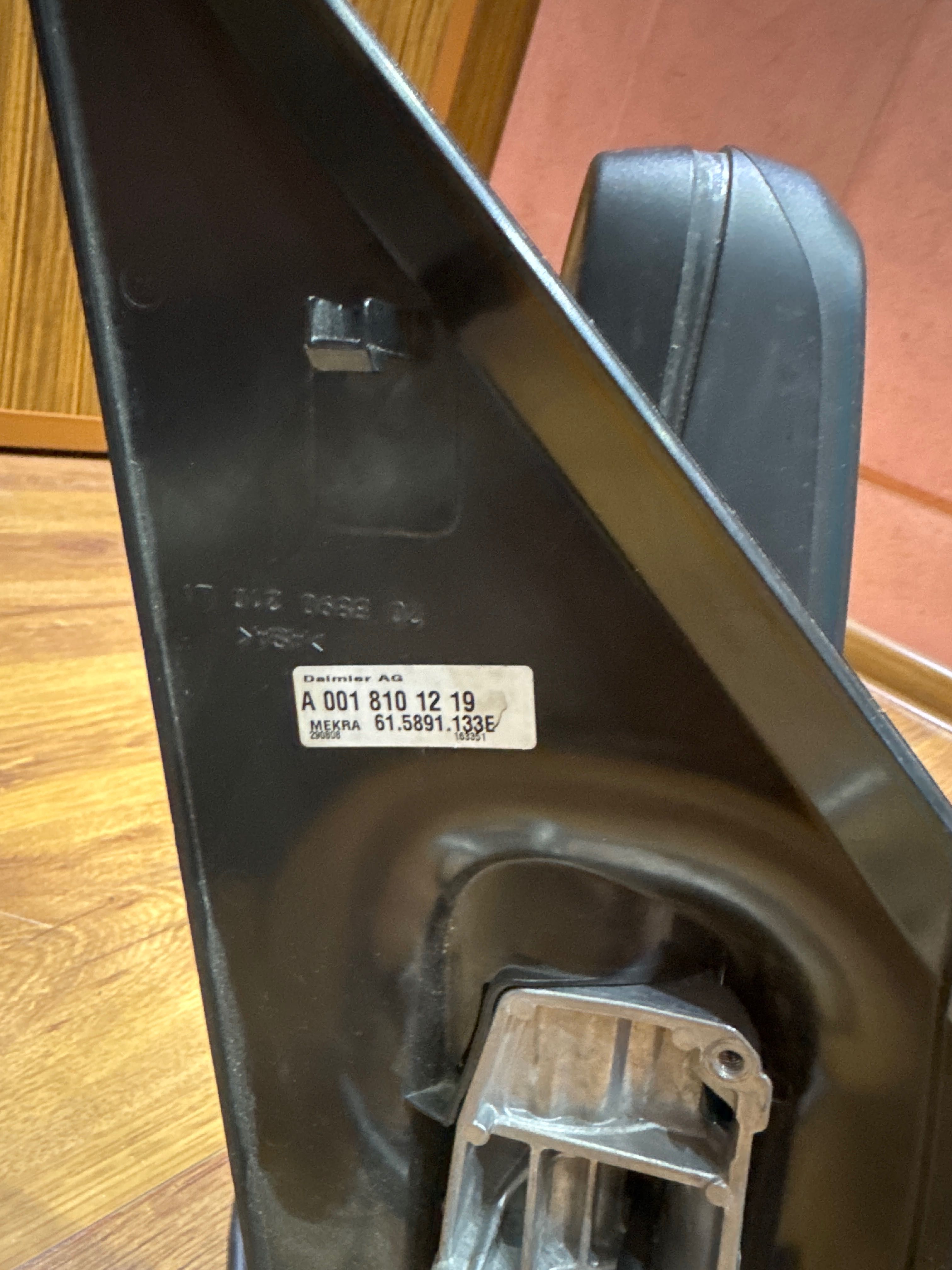 Външно ляво Огледало за VW крафтър