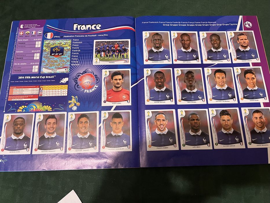 Албум Panini Wolrd Cup 2014