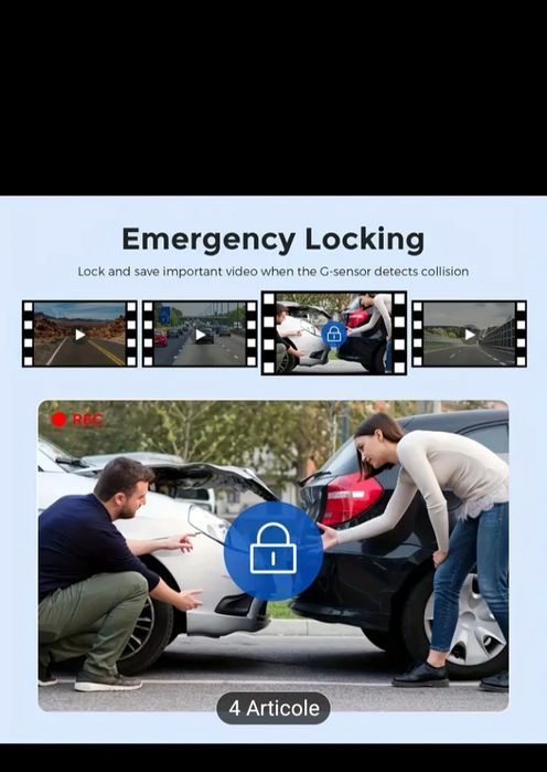 Camera bord + camera marșarier