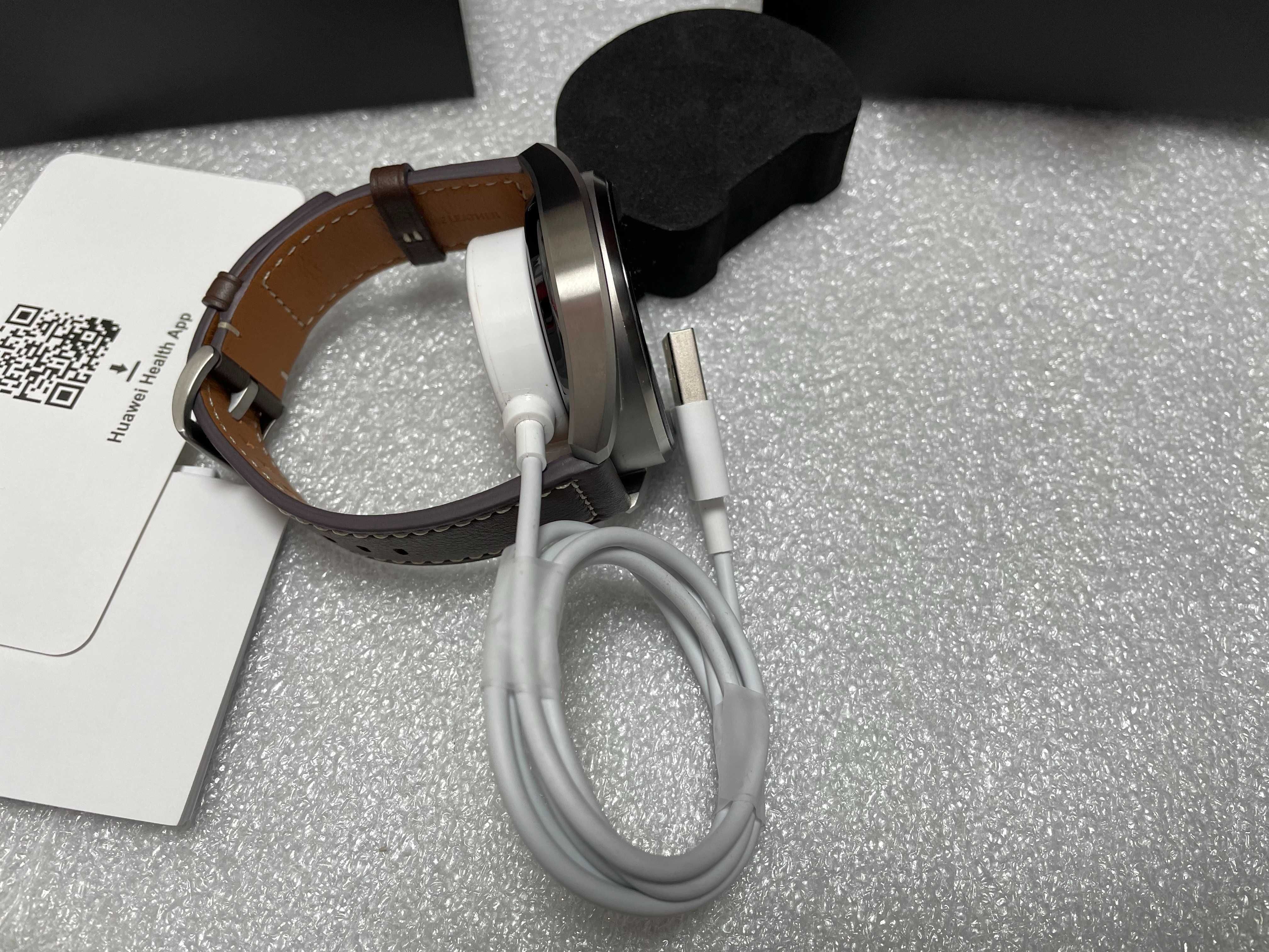 КАТО НОВ!  Huawei Watch 3 Pro, 48mm, GLL-AL01