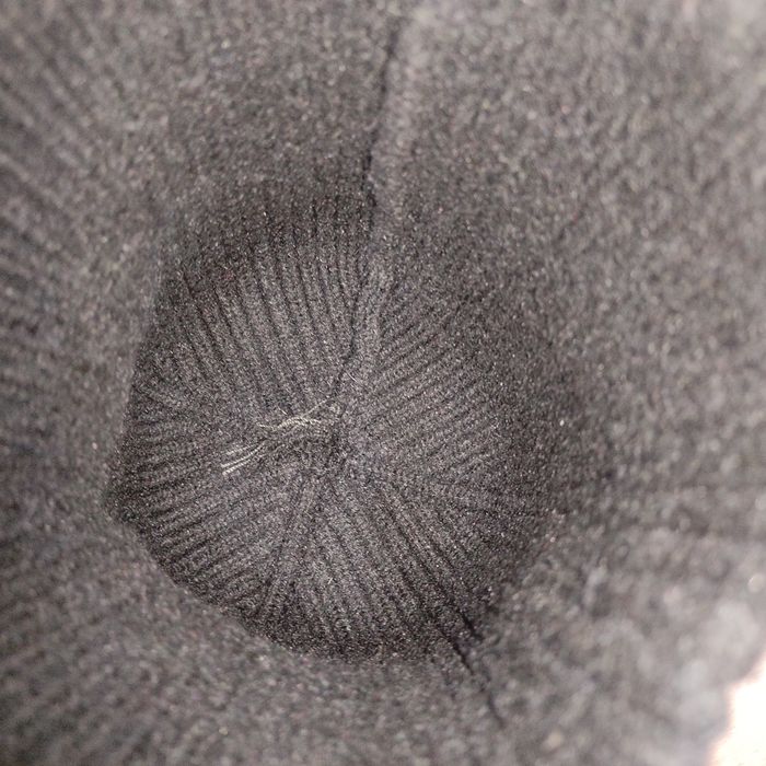 шапка черная детская 5-10 лет