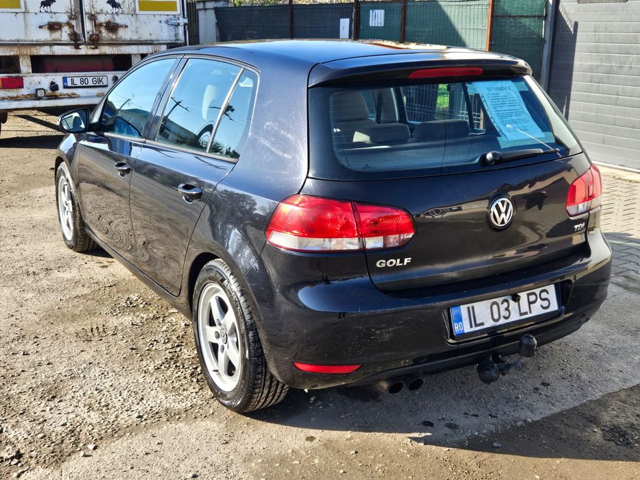 Golf 6 an2009 motor 1968 cp116