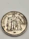 Moneda 50 Franci 1977 Argint Franta [ ceas ]