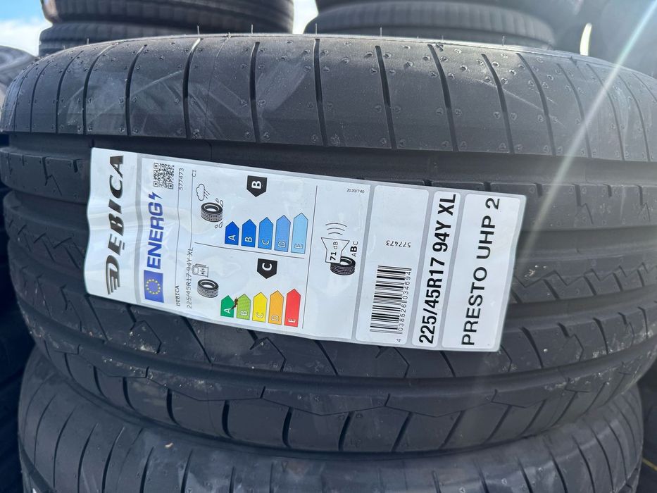 ANVELOPE DE VARĂ 225/45R17 94Y DEBICA PRESTO UHP2