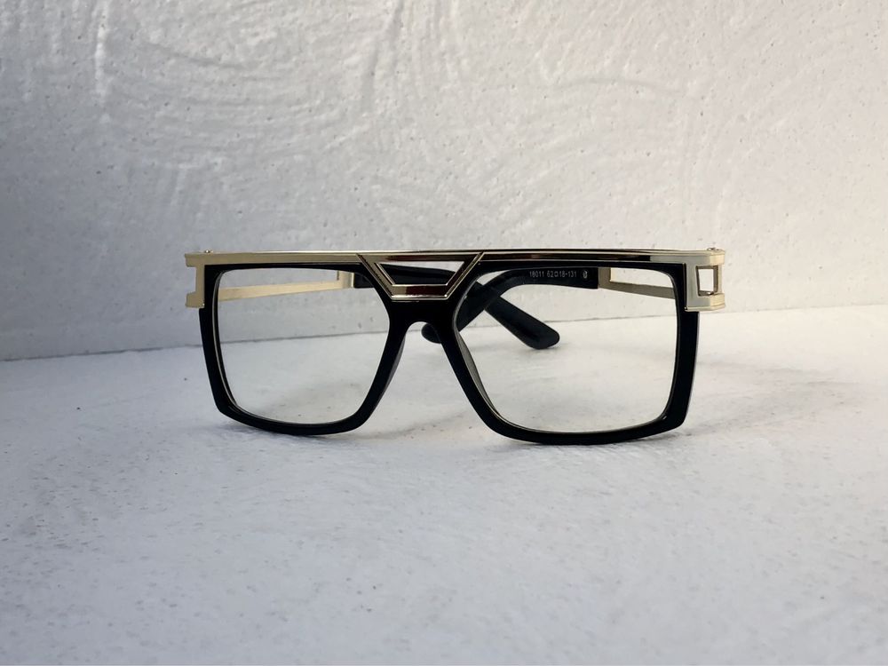 Dita Мъжки слънчеви очила маска 3 цвята черни прозрачни