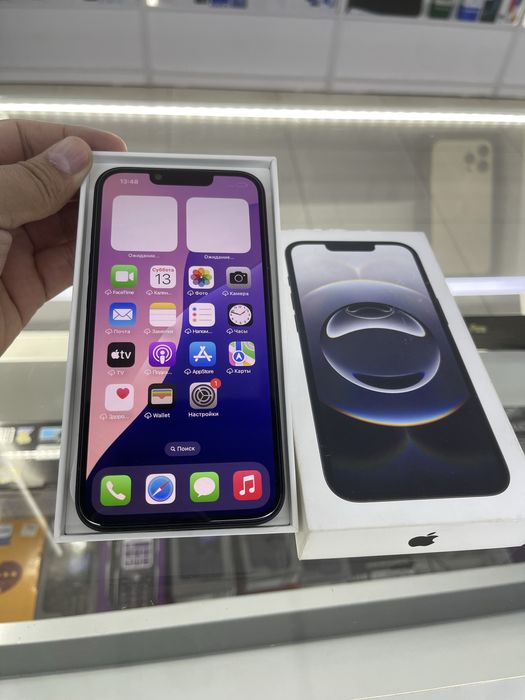 Iphone 16 e как новый