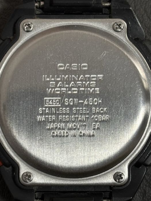 Casio Twin-Senzor SGW-450H-2B