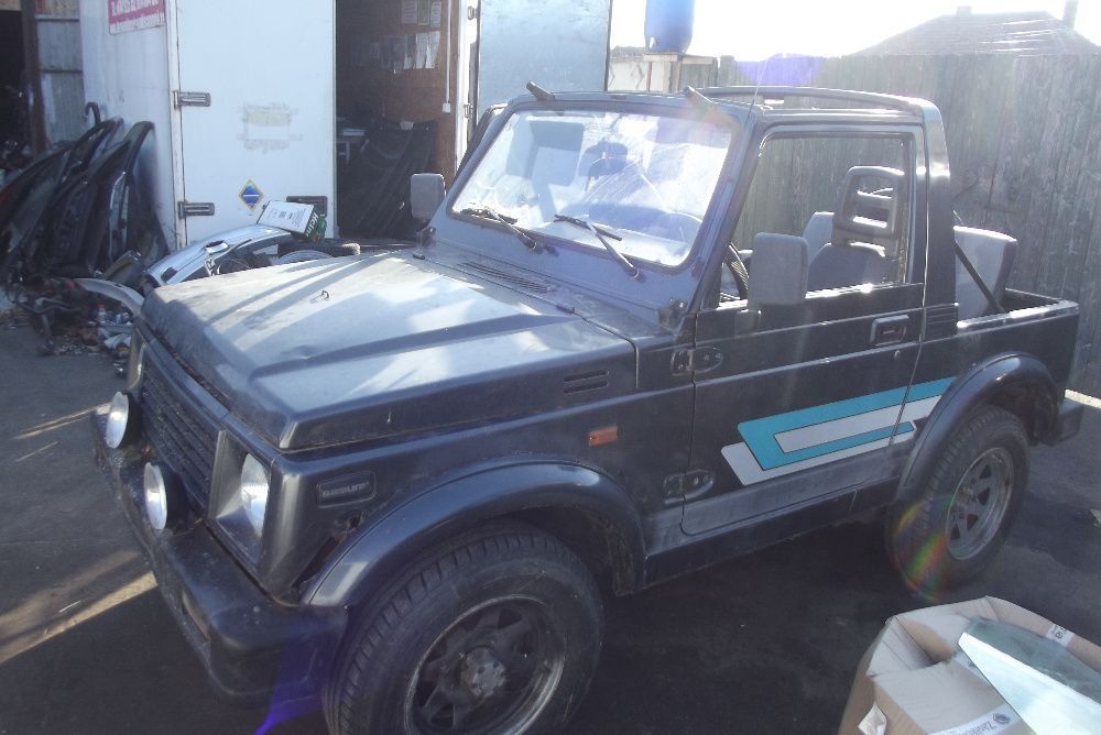 Dezmembrez Suzuki Samurai 1.3 carburatie injectie motor cutie reductor