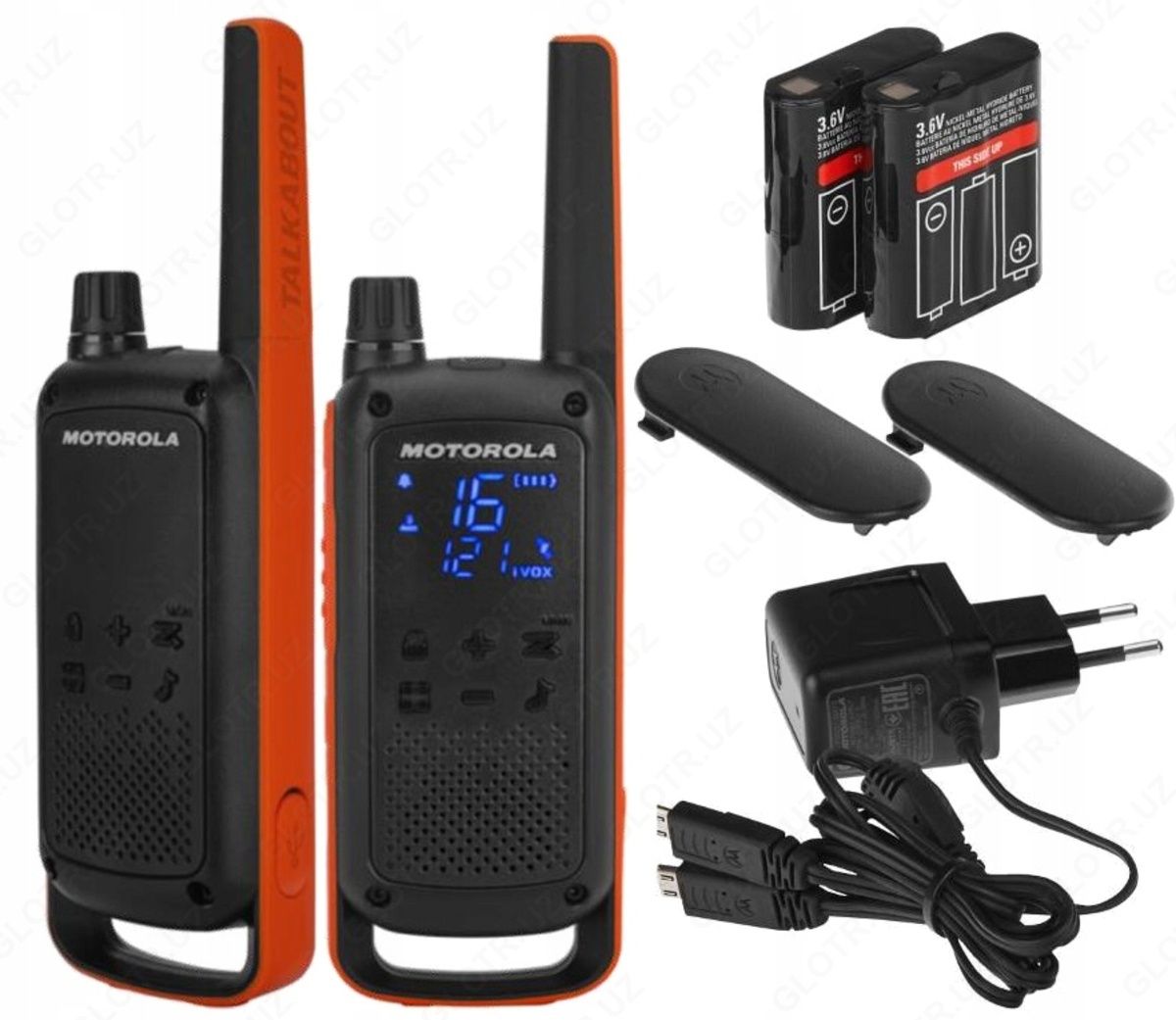 Рация Motorola T82