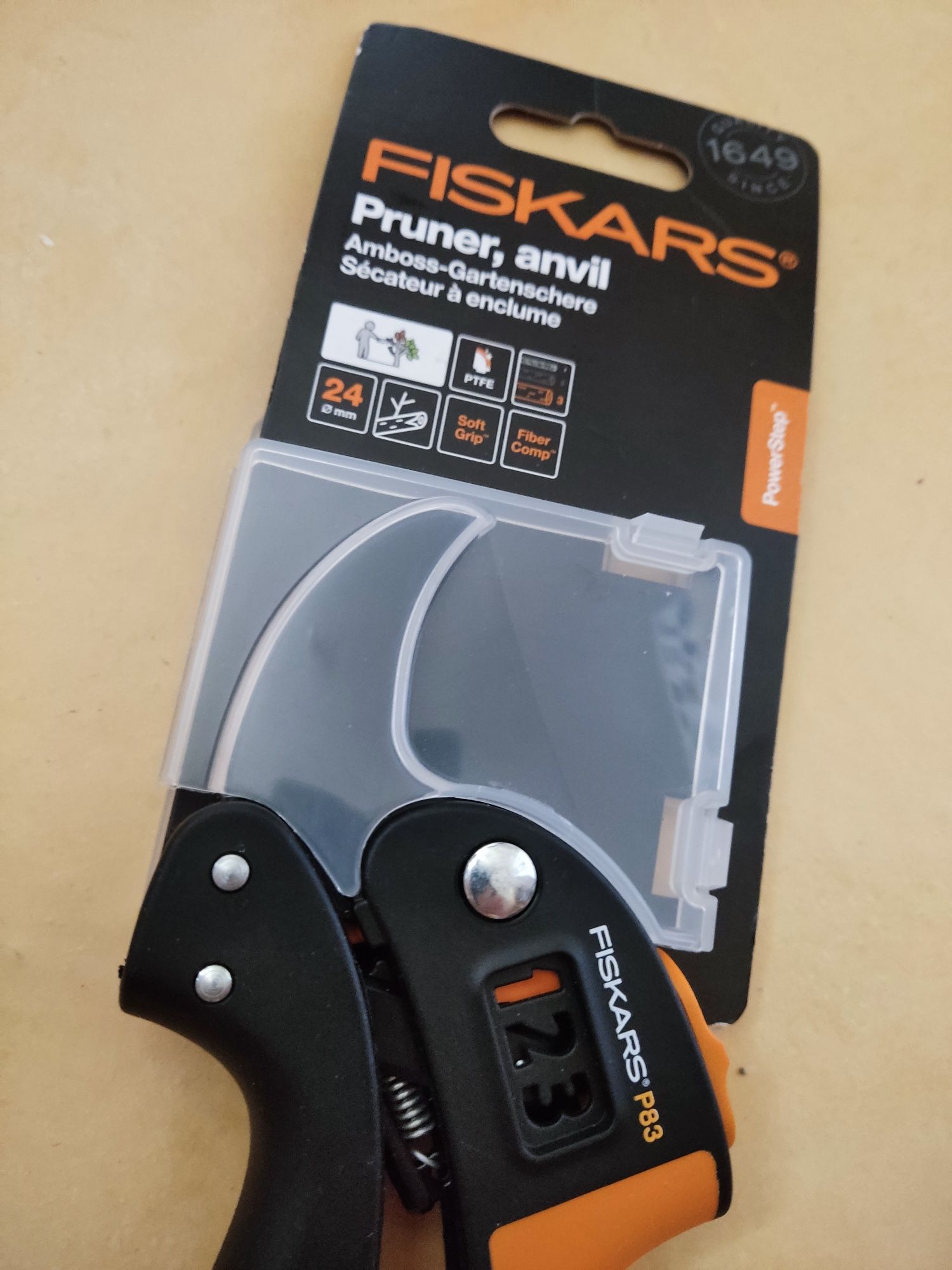 Fiskars foarfeca grădină