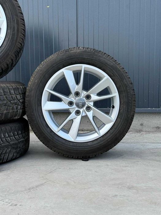 JANTE AUDI A4 205/60/16  iarna vw seat skoda mercedes 5X112