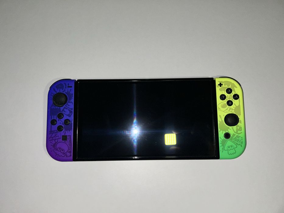 Nintendo Switch Oled Splatoon Edition