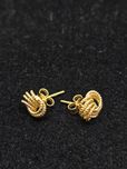 Cercei aur 14K 3.21g (48266 Ag 11 Piata Nicolina) 2 ani garantie!