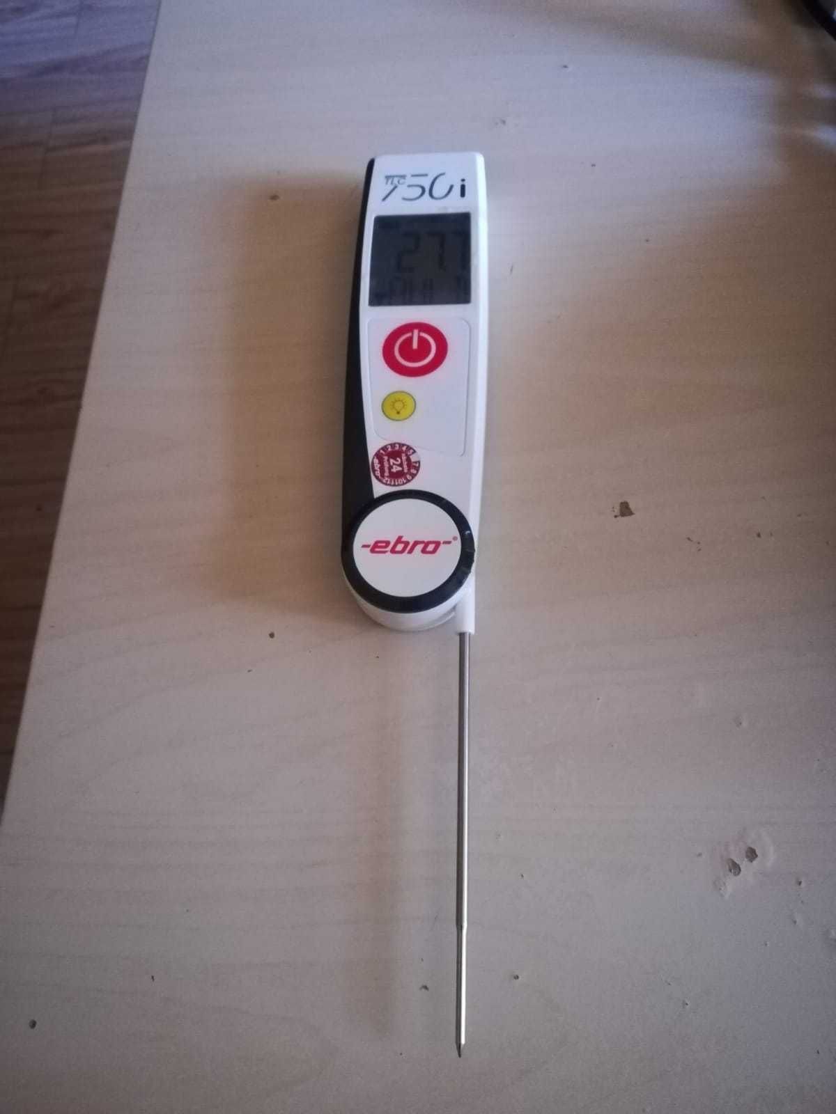 Termometru cu sonda si infrarosu Ebro TLC 750i