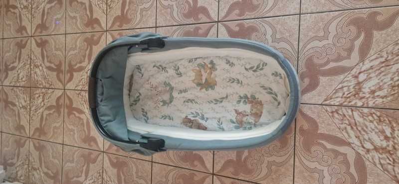 Landou Cybex Balios S Lux/Talos S Lux Sky Blue + cadou