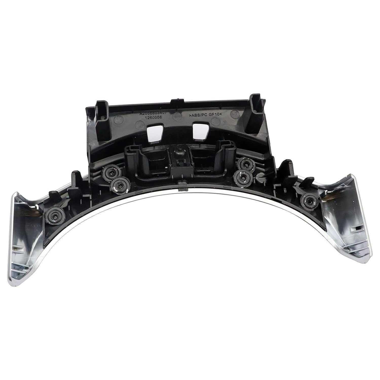 Панел волан черно хром Mercedes W205 W253 C450 C400 C350e C300 C63