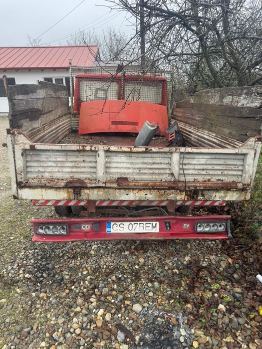camioneta basculabila iveco daily