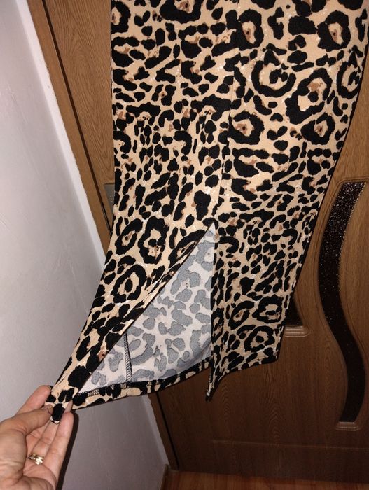 Rochie dama -animal print