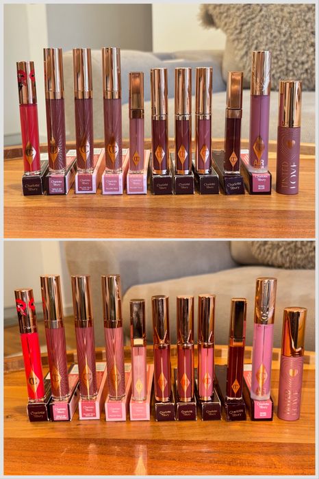 Оригинални продукти за лице Charlotte Tilbury CT, makeup by Mario, YSL