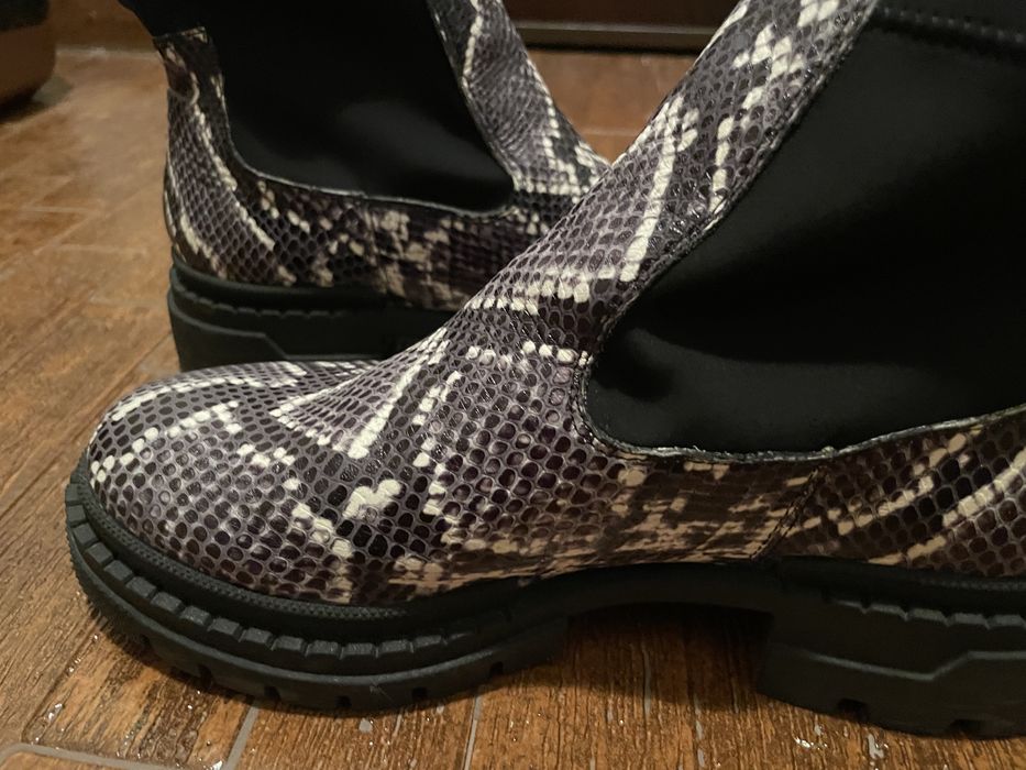 Ghete Il Passo din piele naturala 38