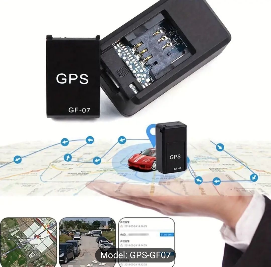 Tracker Gps Localizare și înregistrare sunet in timp real
