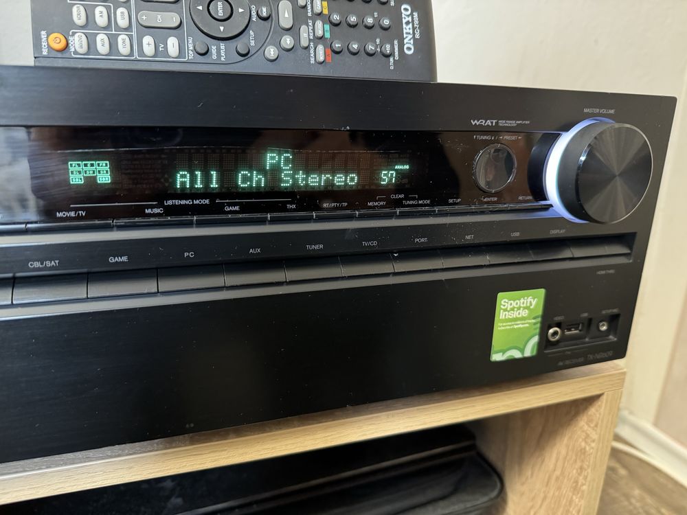 Onkyo TX-NR609 Качествен ресивър
